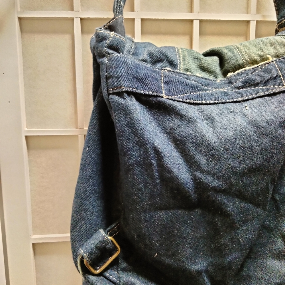 Denim Patch Bag - image 6